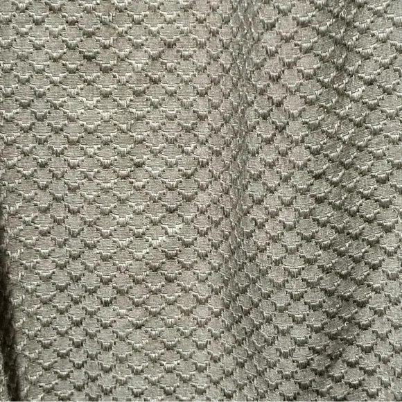 Something Navy Black Square Neck Shirred Ruffled Sleeve Textured Mini Dress - Picture 6 of 10